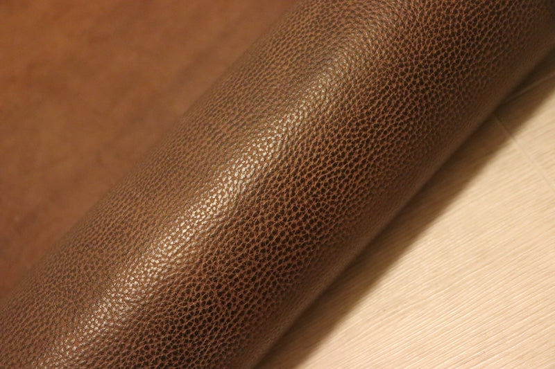 ds72円！[ブロンズ]新入荷 イタリアンレザー 牛革 ヌメ革 ショルダー シボ型押し 118ds