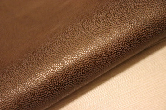 ds72円！[ブロンズ]新入荷 イタリアンレザー 牛革 ヌメ革 ショルダー シボ型押し 118ds