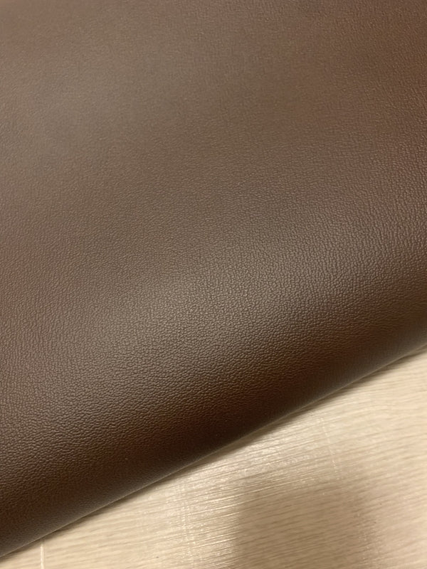 ds72円！[ダークブラウン]新入荷 イタリアンレザー 牛革 ヌメ革 ショルダー シボ型押し セミアニリン 143ds