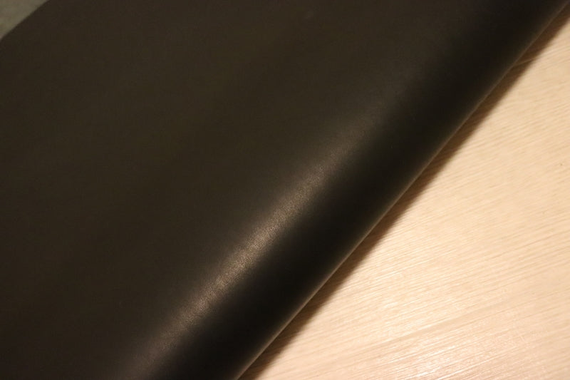 クリーム 222ds クロム革 牛革 国産 レザー スムース加工 半裁