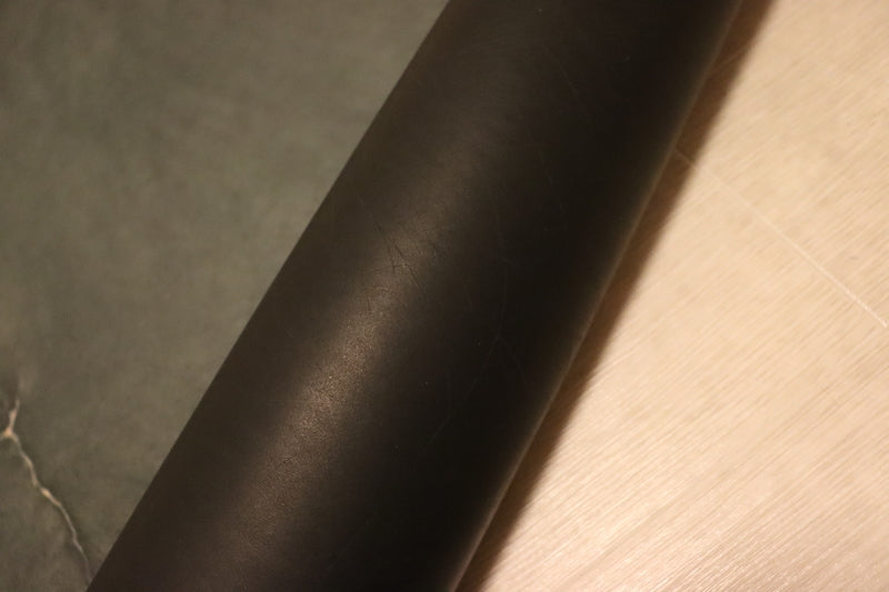 ds75円！[ブラック]新入荷 イタリアンレザー 牛革 ヌメ革 ショルダー スムース加工 上質 133ds