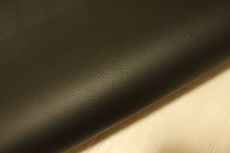 ds75円！[ブラック]新入荷 イタリアンレザー 牛革 ヌメ革 ショルダー シボ型押し 上質 134ds