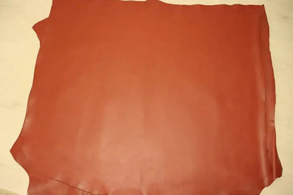 ds75円！[レッドブラウン]新入荷 イタリアンレザー 牛革 ヌメ革 ショルダー スムース加工 上質 135ds