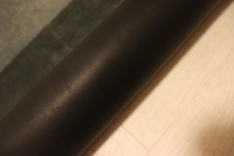 ds75円！[ブラック]新入荷 イタリアンレザー 牛革 ヌメ革 ショルダー スムース加工 上質 141ds