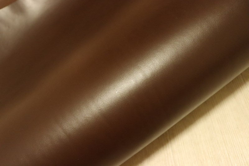 ds75円！[ダークブラウン]新入荷 イタリアンレザー 牛革 ヌメ革 ショルダー セミアニリン 上質 147ds