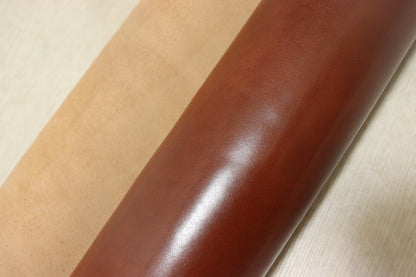 ds75円！[レッドブラウン]新入荷 イタリアンレザー 牛革 ヌメ革 ショルダー アニリン仕上げ 177ds