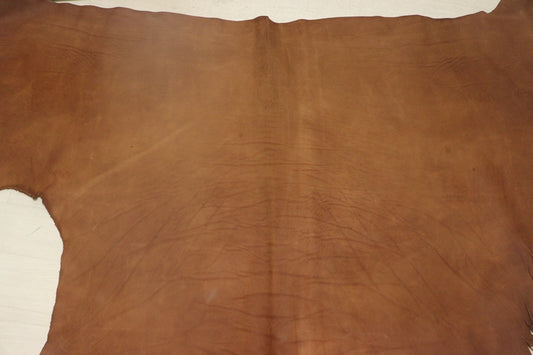 ds75円！[ヘンナブラウン]新入荷 イタリアンレザー 牛革 ヌメ革 ショルダー 染料仕上げ Wショルダー 187ds