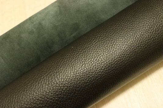 ds75円！[ブラック]新入荷 イタリアンレザー 牛革 ヌメ革 ショルダー シュリンク加工 90ds