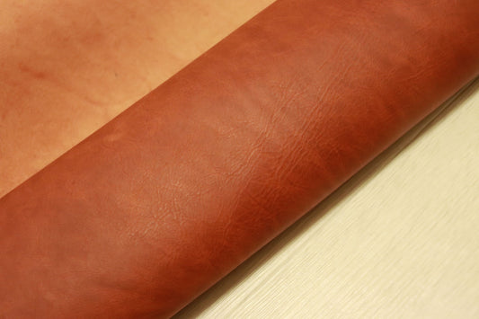 ds75円！新入荷！上質！オイルヌメ　レッドブラウン　ショルダー　134ds