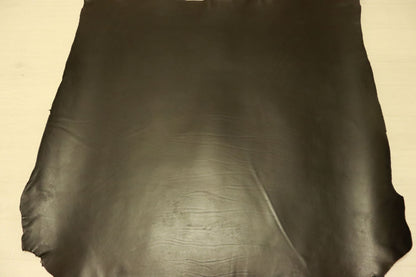 ds75円！新入荷！上質！トスカーナ　極厚ヌメ　ショルダー　ブラック　144ds