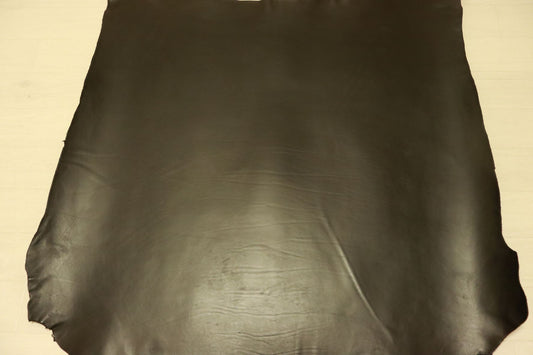 ds75円！新入荷！上質！トスカーナ　極厚ヌメ　ショルダー　ブラック　144ds