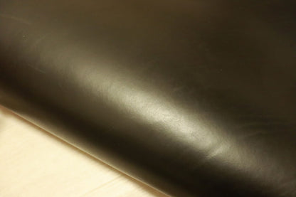 ds75円！新入荷！上質！トスカーナ　極厚ヌメ　ショルダー　ブラック　144ds