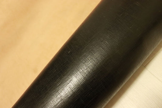 ds65円！新入荷！上質！ショルダー　ダメージ加工　ヌメ革　ブラック　135ds