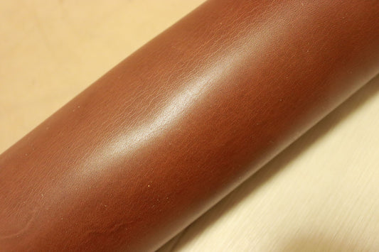 ds70円！新入荷！栃木レザー　ジーンズ　ヌメ革　チョコブラウン　100ds