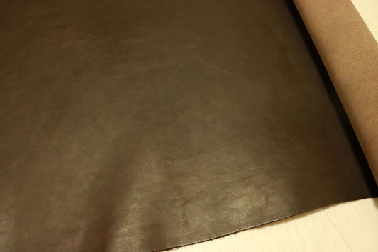ds78円！新入荷！上質！オイルヌメ　ショルダー　ヴィンテージブラウン　130ds