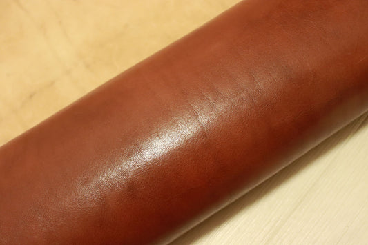 ds75円！新入荷！上質！オイルヌメ　チョコブラウン　ショルダー　170ds