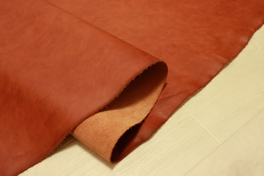 ds75円！新入荷！上質！アンチック加工　オイルヌメ　レッドブラウン　ショルダー　148ds
