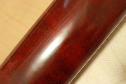 ds75円！新入荷！上質！ガラス　アンチック加工　ショルダー　ヌメ革　94ds