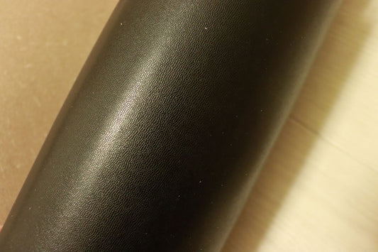 ds25円！新入荷！特殊加工　ヌメ革　ダークブラウン　フィルム貼り　279ds