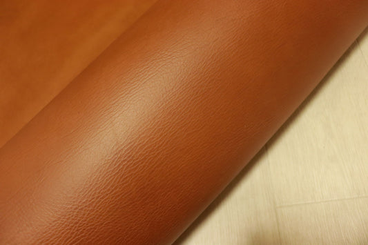 ds72円！新入荷！極厚　オイルヌメ　エンボス加工　キャメル　ショルダー　184ds