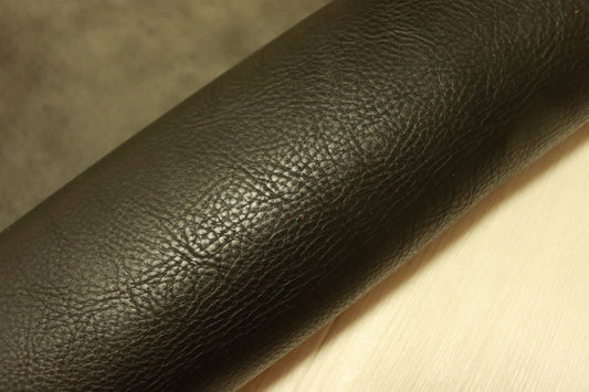 ds75円！新入荷！上質！オイルヌメ　シュリンク加工　ブラック　108ds