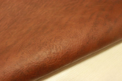 ds75円！新入荷！上質！オイルヌメ　ムラ染加工　チョコブラウン　ショルダー　147ds