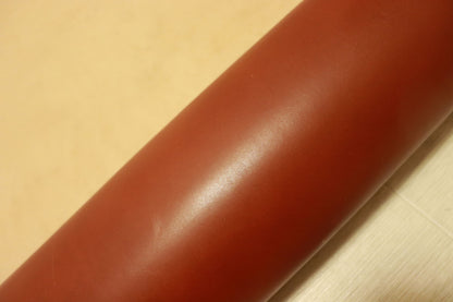 ds75円！新入荷！上質！オイルヌメ　ショルダー　レッドブラウン　120ds