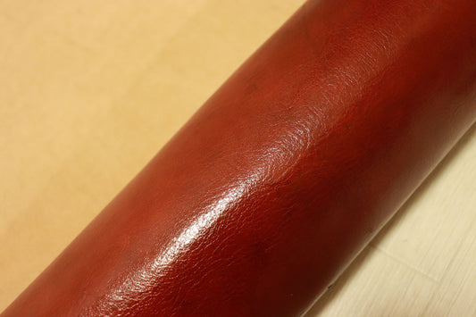 ds75円！新入荷！ショルダー　ダコタ調　ワインレッド　ヌメ革　80ds