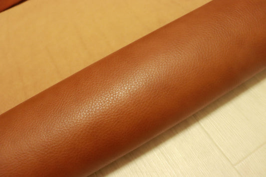 ds75円！新入荷！上質！キャメルブラウン　シュリンク加工　ショルダー　オイルヌメ　160ds