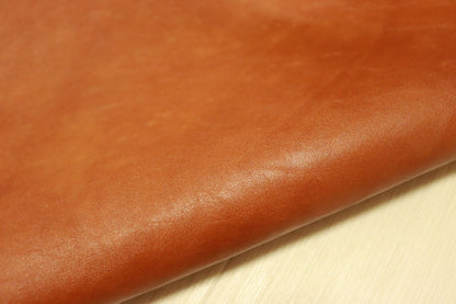 ds72円！新入荷！上質！オイルヌメ　キャメルブラウン　ショルダー　130ds