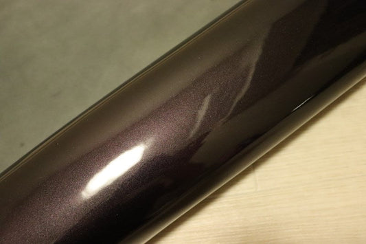 ds25円！[ナス色]新入荷 インポートレザー 牛革 クロム革 エナメル 100ds