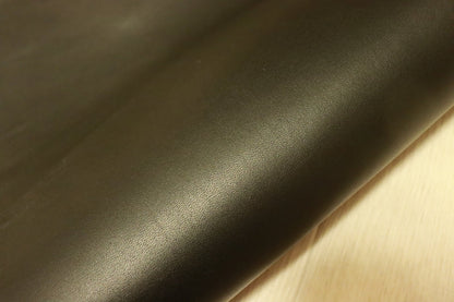 ds25円！[ブラック]新入荷 国産 ひつじ革 クロム革 スムース加工 裏地貼り 109ds