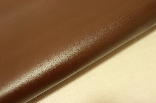 ds25円！[チョコブラウン]SALE!国産 豚革 スムース加工  145ds