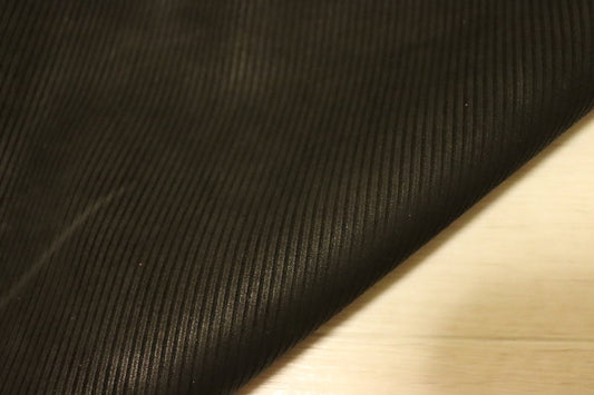 ds25円！[ブラック]定番制作に 国産 牛革 クロム革 ヌバック やや訳あり 160ds
