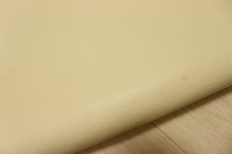 ds25円！[クリーム]新入荷 国産 牛革 姫路レザー クロム革 シュリンク加工 訳あり 160ds