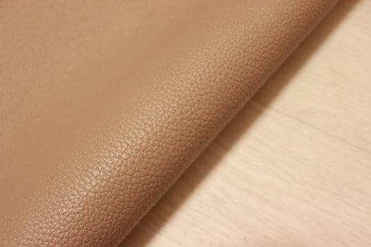 ds25円！[モカブラウン]SALE! 国産 牛革 クロム革 シボ型押し 220ds