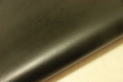 ds25円！[ブラックグリーン]新入荷 国産 牛革 姫路レザー クロム革 スムース加工 やや訳あり・・ 230ds