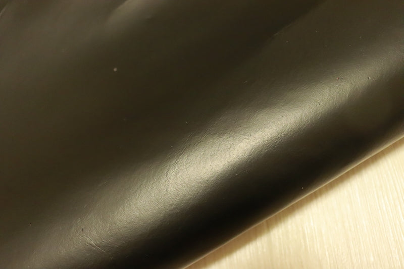 ds25円！[ブラック]新入荷 国産 牛革 姫路レザー クロム革 スムース加工 やや訳あり 230ds