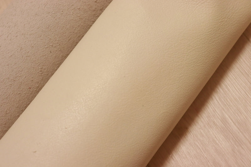 ds25円！[アイボリー]新入荷 国産 牛革 姫路レザー クロム革 スムース加工 訳あり 230ds