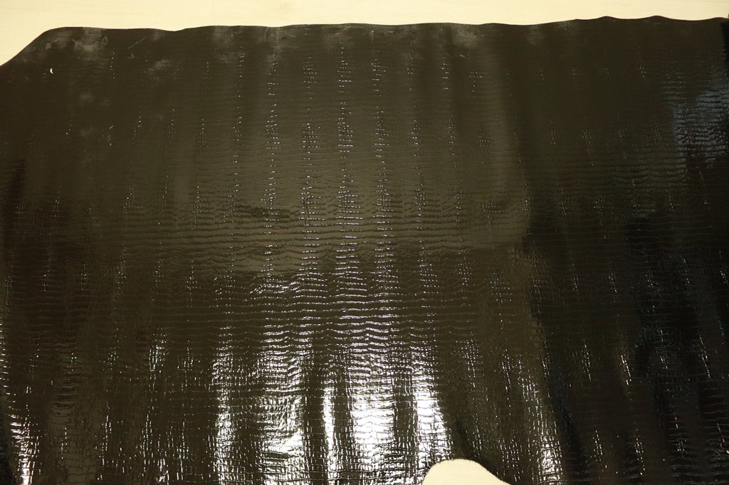 ds25円！[ブラック]新入荷 国産 牛革 姫路レザー クロム革 フィルム貼り 訳あり・・ 240ds