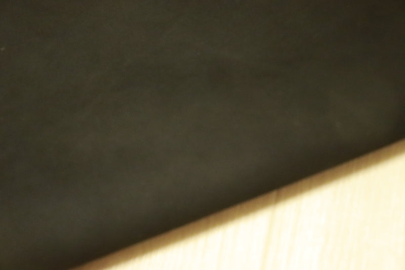 ds25円！[ブラック]秋冬制作に 国産 牛革 クロム革 ヌバック 247ds