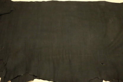 ds25円！[ブラック]秋冬制作に 国産 牛革 クロム革 ヌバック 247ds