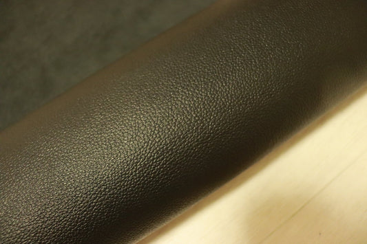 ds25円！[ブラック]SALE! 国産 希少革 クロム革 シボ型押し カンガルー 91ds