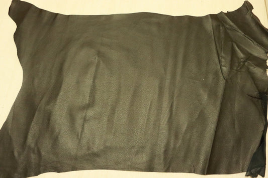 ds25円！[ブラック]SALE!国産 豚革 エンボス加工 エレファント 96ds