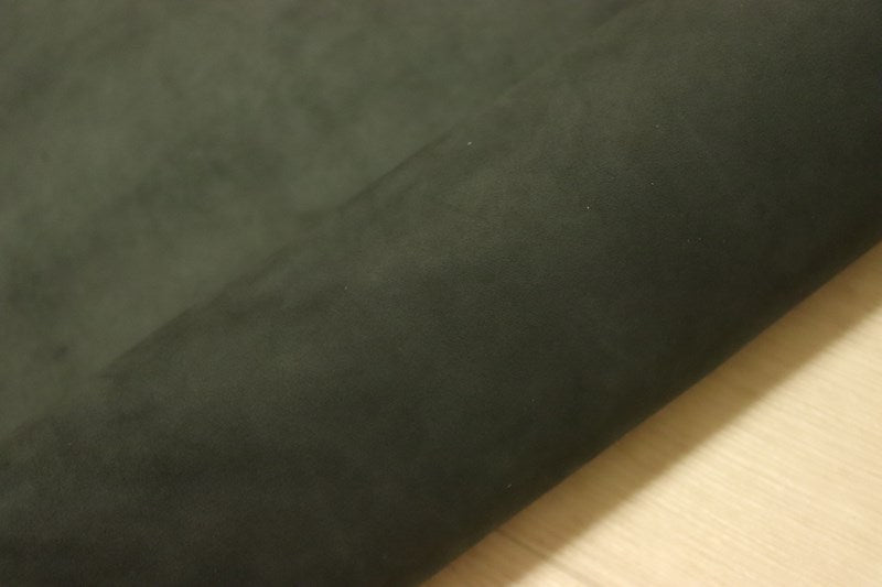 ds28円！[ネイビー]新入荷 国産 牛革 クロム革 ヌバック 100ds