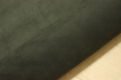 ds28円！[ネイビー]新入荷 国産 牛革 クロム革 ヌバック 100ds