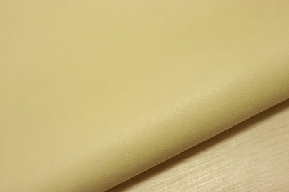 ds28円！[アイボリー]新入荷 国産 牛革 クロム革 スムース加工 114ds