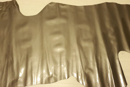 ds28円！[グレーシルバー]新入荷 国産 牛革 クロム革 ガラス加工 アドリア 160ds