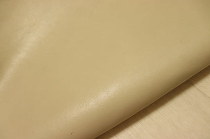 ds28円！[サンドベージュ]新入荷 国産 牛革 姫路レザー クロム革 スムース加工 160ds