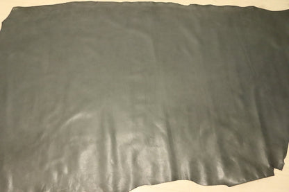 ds28円！[グレー]新入荷 国産 牛革 姫路レザー クロム革 スムース加工 160ds